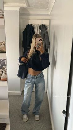 Causal Outfits 2024, Nyc Outfit Ideas, Cute Nike Outfits, Jeans Outfit Casual, Outfit Inspo Casual, Causal Outfits