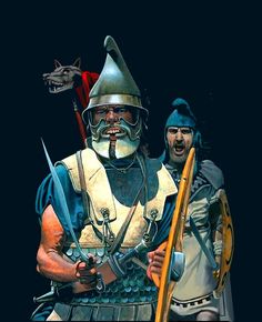 Ancient Macedonia, Greek Soldier, Greek Pantheon