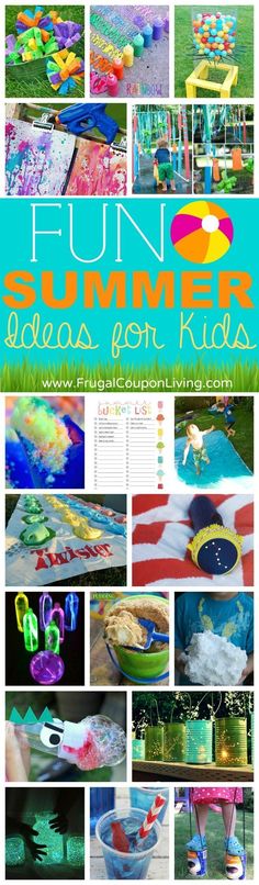 fun summer activities for kids to do at the park