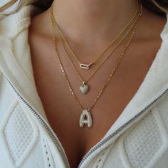 Adore Me Necklace Evry Jewels, Pretty Jewelry Necklaces, Adore Me, Link Design, Jewel Necklace, Clothes Style, Online Jewelry Store, Cz Stone, Jewelry Store