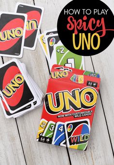 how to play spicy uno on the nintendo wii