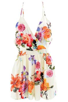 Looking for effortless romance? These floral stylish surplice front rompers are exactly the things you've been looking for.Discover your fashion style at azbro with amazing prices!Just $15.62! Check more from www.azbro.com White Romper, Playsuit Romper, Sleeveless Rompers, Maxi Skirts, Floral Romper, Long Sleeve Romper, Floral Sleeveless