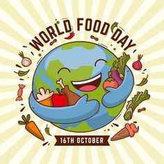 the world food day is coming to an end on october 16th, and it's here