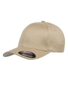 Adult Wooly 6-Panel Cap - KHAKI - S/M | Flexfit 6277 Adult Wooly 6-Panel Cap in Khaki Size Small/Medium Red Bill, Custom Caps, 6 Panel Cap, Navy Gold, Navy Pink, Carolina Blue, Baseball Hat, Orange And Purple, Baseball Cap