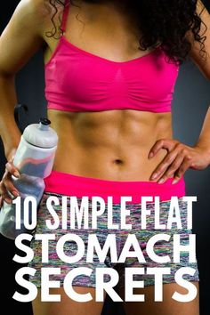 Flat Stomach Fast, Lower Belly Fat, Lose 50 Pounds, Burn Belly Fat, Lose Belly Fat