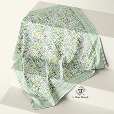 100% silk sustainable scarf botanical millefleur inspired by sweet scented meadows. Luxury Green Silk Scarf With Floral Print, Luxury Embroidered Elegant Silk Scarf, Luxury Handmade Silk Scarf, Luxury Embroidered Silk Scarf, Luxury Green Floral Print Silk Scarf, Luxury Elegant Embroidered Silk Scarf, Elegant Green Floral Print Silk Scarf, Elegant Green Floral Silk Scarf, Green Square Silk Scarf For Spring