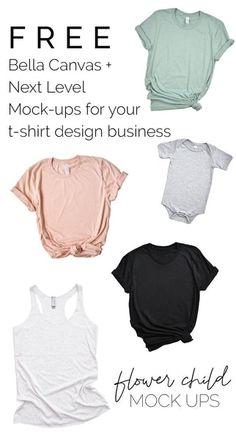 Etsy Mockup Shirt, Clothing Mock Up Templates, Free Tshirt Mockups, Mockup Tshirt Oversize, Tshirt Mockup Free, Mock Up T Shirt, Ideas For Fun