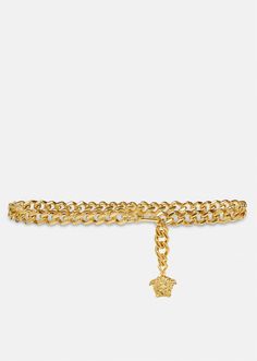 Golden Belt, Womens Designer Belts, Versace Gold, Luxury Clothes Men, Versace Belt, Chain Belts, Gold Belts, Chain Belt, Body Chain Jewelry