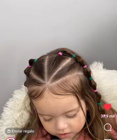 Girly Hairstyles For Kids, Easy Toddler Hairstyles Short Fine Hair, Easy Toddler Hairstyles, Girl Hairdos