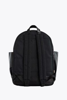 BÉIS 'The Backpack' in Black - Black Carry-On Travel Backpack & Laptop Backpack for Work