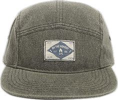 Casual 5-panel Snapback Hat For Camping, Casual Flat Bill Baseball Cap For Camping, Flat Bill Snapback Hat For Camping, Adjustable Trucker Dad Hat, Adjustable Trucker Dad Hat With 5 Panels, Casual Snapback Hat With Flat Brim For Camping, Adjustable Flat Bill Hats For Skateboarding, Adjustable Flat Brim Trucker Hat For Skateboarding, Casual Flat Brim Hat For Skateboarding