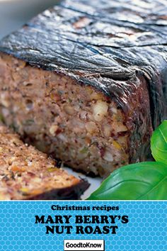 christmas recipe mary berry's nut roast