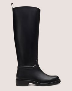 CELIA RIDING BOOT | Stuart Weitzman Ridding Boots, Riding Boot, Leather Riding Boots, Classic Boots, Retail Therapy, Fall Vibes, Stuart Weitzman, Smooth Leather, High Boots