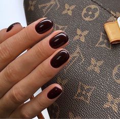 Dark Nails, Fall Nail Colors, Opi Nails, Classy Nails, Nail Polish Colors, Perfect Nails, Green Nails