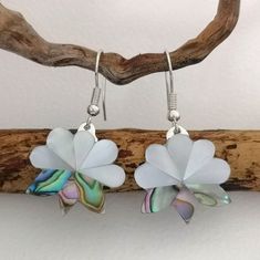 London Market, Hummingbird Earrings, Abalone Earrings, Boho Chic Earrings, Market Stall, Mexican Jewelry, Mother Of Pearl Earrings, Art Deco Earrings, Woodland Wedding