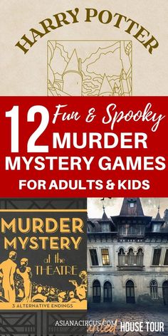 Try the best murder mystery party games for families adults will love too. Play with some of the most thrilling at home mystery games, Zoom-friendly & Printable Murder Mystery Games & the most fun themed games for murder mystery fans. Party Games For Families, Mystery Party Games, Games For Families, Best Mystery Books, Party Games For Adults, Mystery Parties