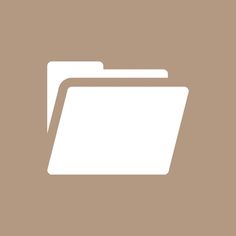 an image of a folder icon on a brown and white background with the word file