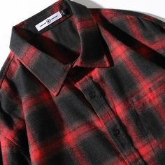 Traditional style and finest quality. Our Men's Classic Plaid Flannel Shirt delivers the endless comfort and superior quality you expect. One front chest pocket. Tightly woven flannel, minimal shrinkage, wash cool & dry low. Plaids are extra thick and cozy! ✔ Condition: 100% Brand New and High Quality✔ Made of finest cotton and polyester fiber✔ Available in size Medium to 3XL✔ Plaids are extra thick and cozy✔ One front chest pocket. Our flannels are flying off the shelves. Grab one of our limite Classic Plaid Shirt For Streetwear, Black Flannel Shirt With Pockets, Black Flannel Streetwear Shirt, Streetwear Flannel Button-up Shirt, Flannel Button-up Shirt For Streetwear, Button-up Flannel Shirt For Streetwear, Flannel Shirt With Pockets For Streetwear, Classic Red Flannel Shirt With Pockets, Red Flannel Collared Shirt