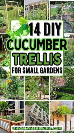 Cucumber Trellis Diy, Pot Trellis, Vegetable Trellis, Grow Cucumbers, Pea Trellis, Cucumber Gardening, Garden Hacks Diy, Cucumber Trellis, Diy Garden Trellis