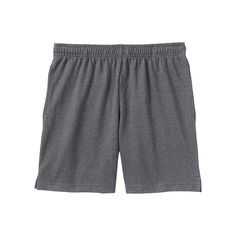 These men's Lands' End knit shorts are so comfy, they're perfect for nearly any activity. These men's Lands' End knit shorts are so comfy, they're perfect for nearly any activity.  Soft jersery knit fabric Drawstring, elastic waistband 2-pocketFIT & SIZING Approximate 8-in. inseam Relaxed fitFABRIC & CARE Cotton Machine wash Imported Size: XL. Color: Dark Grey. Gender: male. Age Group: adult. Big And Tall Cotton Shorts, Knit Shorts, Lands End, Knit Jersey, Fabric Care, Knit Fabric, Knitted Fabric, Age Group, Mens Short