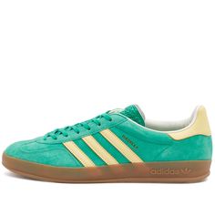 Nmd Adidas, Adidas Gazelle Indoor, Adidas Originals Gazelle, Green Adidas, Prada Eyewear, West Ham United, Adidas Originals Women, Adidas Running, Sporty And Rich