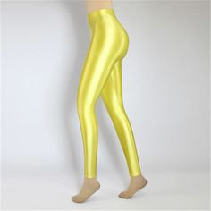 Satin Glossy Pants High Waist Sport Women Fitness Shiny Yoga Pants Tights Leggings High Elastic Glossy Leggings SPECIFICATIONS Waist Type: high Elasticity: High Strecth Fabric Type: Laminated Fabric Pant Style: pencil pants Material: nylon Material: SPANDEX Length: Ankle-Length Pants Size Description: Fits smaller than usual. Please check this store's sizing info Packaging bag: The packaging bag is random, and the English language displayed on the bag is authorized Multi direction high elastic, Glossy Leggings, Sport Woman Fitness, Sport Women, Laminated Fabric, Packaging Bag, Pencil Pants, Ankle Length Pants, Pink Candy, Tight Leggings