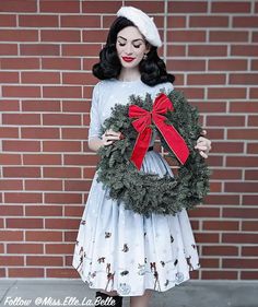 Vintage Christmas Dress | Party Dresses | Night Out Outfits Marianne Dress Vintage Christmas Dresses, Merry Everything And Happy Always, Merry Everything