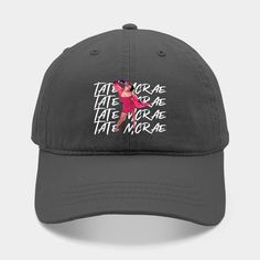 A cute tribute to Tate from her Are We Flying era. -- Choose from our vast selection of Dad hats to match with your favorite design to make the perfect custom graphic Hat. Customize your color! For men and women. Pop P, Tate Mcrae, Dad Hat, Cotton Twill Fabric, Trucker Hats, Hat Designs, Dad Hats, Cotton Twill, Trucker Hat