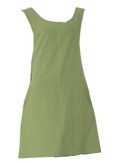 a green dress on a white background