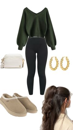 Cold Vacation Outfits, Comfy Winter Outfits Lazy Days, Comfy Outfits Winter, Outfits Lazy, Vacation Outfit, Cozy Outfit, Cute Everyday Outfits, Clothes Ideas, Workout Accessories