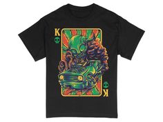 Embrace your edgy side with this bold Men's Retro Car and Skull T-Shirt. Perfect for those who love vintage and urban styles, this graphic tee showcases a unique illustration of a skull with a classic car - a statement piece for any wardrobe. Made from soft, comfortable fabric, it's ideal for casual outings or as a cool gift for the car enthusiast in your life. Pair with jeans and sneakers for a complete look. Retro Auto, Style Graphic Tee, Unique Illustration, Retro Car, Skull T Shirt, Urban Streetwear, Skull Tshirt, Street Wear Urban, Retro Cars