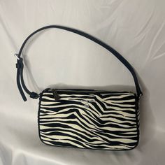 Nwt Michael Kors Zebra Mini Bag, 9” From Side To Side, 5” From Top To Bottom, Ask Any Questions Trendy Michael Kors Shoulder Bag For Shopping, Trendy Michael Kors Bag With Zipper Closure, Michael Kors Rectangular Shoulder Bag With Zipper, Michael Kors Rectangular Shoulder Bag With Zipper Closure, Michael Kors Shoulder Bag With Zipper, Trendy Michael Kors Evening Bag, Michael Kors Pouch Shoulder Bag For Everyday Use, Michael Kors Everyday Clutch Bag, Michael Kors Evening Bag With Zipper Closure