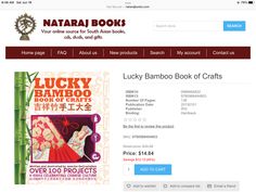 the lucky bamboo book of crafts website