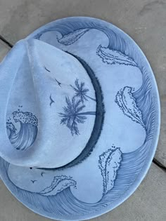 Boho Wedding Hat, Custom Cowboy Hats, Custom Made Hats, Black Indians, Western Wear Outfits, Painted Hats, Wide Brim Fedora, Cute Prom Dresses, Beach Hat