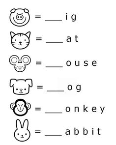 an animal alphabet worksheet for kids