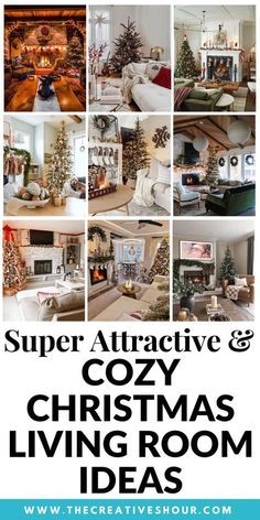 christmas living room decorating ideas for the cozy and cozyest house in your life