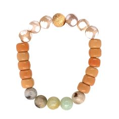 Our Ashton Beaded Bracelet is a vibrant burst of soft hues! It's a mini carnival on your wrist, celebrating the sweetest pastel shades. Playful and versatile, it adds a touch of fun to any outfit. Let your wrist party with these delightful colors and embrace the joy of life in every bead! Size: 6.5" Stretch Trendy Wooden Beads Bracelets, Everyday Summer Bohemian Stretch Bracelet, Bohemian Round Beads Bracelets For Spring, Bohemian Beaded Bracelets For Everyday Spring Wear, Bohemian Spring Bracelets With Round Beads, Bohemian Beaded Bracelets For Spring, Bohemian Stretch Bracelet With Round Beads For Spring, Beaded Bracelets For Everyday Spring Wear, Everyday Beaded Bracelets For Spring