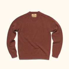 Elevate your wilderness style with our wool crewneck sweater. Channeling a cozy cabin vibe and rugged persona, it's more than an outfit – it's an escape. The wool fleck pattern, mirroring untamed landscapes, and mid-weight wool offer comfort and durability in one. Embrace adventure with every wear – your journey, your sweater. Wrap yourself in comfort, and let your attire tell your story – one of adventure, resilience, and the uncharted paths you tread. Recycled Wool Crew Neck Sweater For Fall, Fall Crew Neck Sweater In Recycled Wool, Casual Recycled Wool Crew Neck Sweater, Casual Crew Neck Sweater In Recycled Wool, Cozy Sweater For Fall Outdoor Activities, Cozy Brown Sweater For Outdoor, Cozy Sweater For Outdoor Activities In Fall, Cozy Brown Outdoor Sweater, Crew Neck Sweater For Fall Outdoor Activities