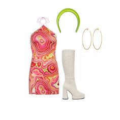 60s Outfits, Hslot Outfit Ideas, Harry Styles Concert Outfit, Groovy Fashion, Estilo Hippy, Fashion 70s, 60s And 70s Fashion