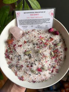 Lavender Witchcraft, Rose Petal Bath Salts, Bath Salt Recipe, Bath Self Care, Herbal Bath Soak, Goddess Bath, Blue Corn Flower, Herbalist Shop, Bath Soak Recipe