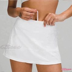 Qteee - Performance Tennis Skirt: Moisture-wicking, Non-see-through Athletic Yoga Skort for Fitness, Golf, and Exercise with Pleated Design Athleisure Chic, Yoga Skirt, Tennis Skort, Sports Skirts, Yoga Activewear, Leisure Activities, Marathon Running, Women Lifestyle, Tennis Dress