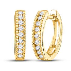 Diamond Hoop Earrings - DAKO Jewelry Designs Gold Diamond Hoop Earrings, Diamond Hoop Earrings, Fine Jewellery Earrings, Delicate Necklace, Gold Hoop, Gold Hoop Earrings, Round Diamond, Online Jewelry, Colored Diamonds