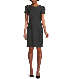 Shop for Antonio Melani Short Balloon Sleeve Piper Dress at Dillard's. Visit Dillard's to find clothing, accessories, shoes, cosmetics & more. The Style of Your Life. Fitted Sheath Midi Dress Lined, Stretch Knee-length Lined Bodycon Dress, Fitted Flattering Mini Dress For Work, Formal Fitted Elastane Bodycon Dress, Flattering Knee-length Elastane Dresses, Fitted Elastane Bodycon Dress For Formal Occasions, Office Stretch Elastane Dress, Flattering Knee-length Elastane Bodycon Dress, Flattering Fitted Sheath Dress