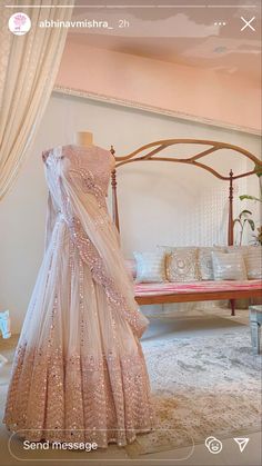 Half Sari, Abhinav Mishra, Indian Wedding Gowns, Desi Wedding Dresses, Indian Bridal Fashion