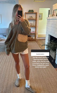 Outfit Goals, Boxer Shorts, Cute Fits, Dream Clothes, Mom Style, Passion For Fashion, Outfit Of The Day, Casual Looks, What To Wear