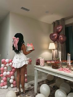 Birthday Poses, Madison Smith, Bridal Shower Dresses, Sweet Sixteen Birthday Party Ideas, 17th Birthday Ideas, Girly Birthday Party, Birthday Cake Decorating Ideas, Birthday Goals