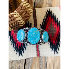 New Without Tags* Brand : Nizhoni Traders Llc * Ethnic Regional Style : Native American * Jewelry Type : Bracelets * Type : Bracelet * Color : Blue * Style : Cuff * Featured Refinements : Navajo Jewelry * Tribal Affiliation : Navajo * Main Stone : Turquoise Beautiful Navajo Kingman Web Turquoise And Sterling Silver Cuff Bracelet. Absolutely Amazing Craftsmanship! Cuff Has An Inside Circumference Of 5 3/8 Inches With A Gap Of 1 1/8 Inches. Width Is 1 1/4 Inches. Weight Is 70 Grams. Signed By The Western Style Blue Cuff Bangle Bracelet, Western Style Blue Cuff Bracelet Gift, Western Style Blue Bangle Jewelry, Blue Bohemian Concho Jewelry, Southwestern Blue Concho Bracelets, Bohemian Turquoise Round Cuff Bracelet, Bohemian Style Turquoise Round Cuff Bracelet, Bohemian Turquoise Cuff Bracelet, Southwestern Blue Patina Cuff Bracelet