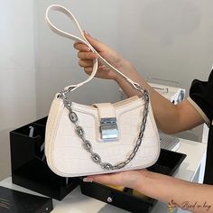 Bird in Bag - Popular small bags women's bags new fashion handbag day single shoulder armpit small square bag Trendy Square Baguette Bag, Underarm Bag, New Pant, Stone Pattern, Types Of Bag, Short En Jean, Handbags For Men, Square Bag, Bag Fashion