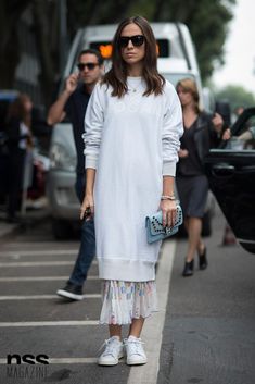 Erika Boldrin, Pull Oversize, Casual Weekend, Cool Street Fashion, Look Vintage, 가을 패션, Looks Style