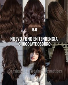 Cabello Hair, Chocolate Hair, Chocolate Chocolate, Haircuts Straight Hair, Defined Curls, Haircuts For Long Hair